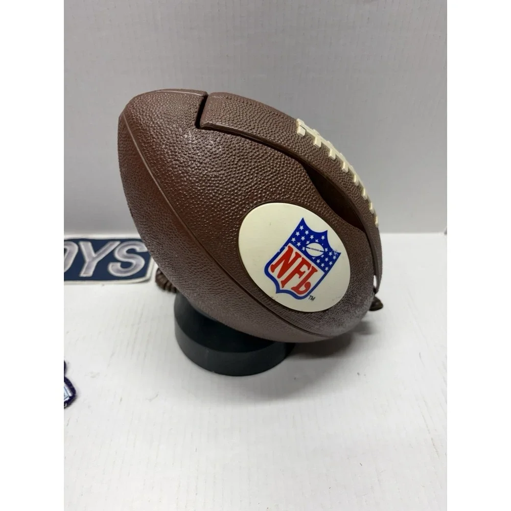 Vintage NFL Football Push Button Phone Dallas Cowboys Phone And Super Bowl Patch
